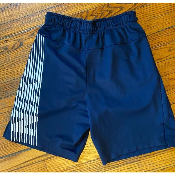 Nike Dri Fit Shorts Men’s Small Pockets Black Pull On Drawstring - Picture 5 of 7